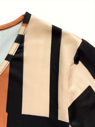 Zoey | Plus Size Kleid mit praktischen Taschen