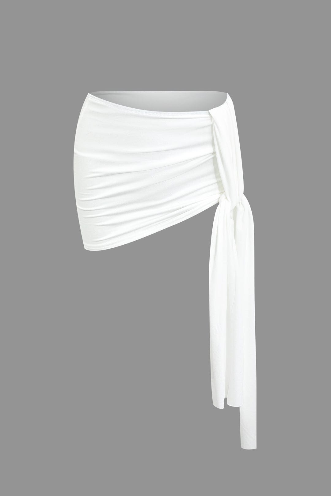 Athena | One-Shoulder Top & Drapierter Minirock – Perfekt für glamouröse Auftritte