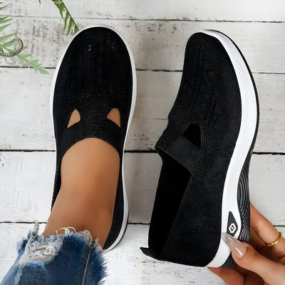 Myrna | Atmungsaktive Slip-On-Sneakers aus Mesh für Frauen