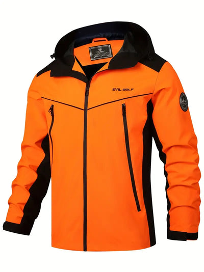 WW | wasserdichte Outdoor-Jacke mit reflektierendem Design