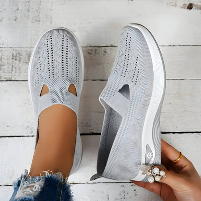 Myrna | Atmungsaktive Slip-On-Sneakers aus Mesh für Frauen