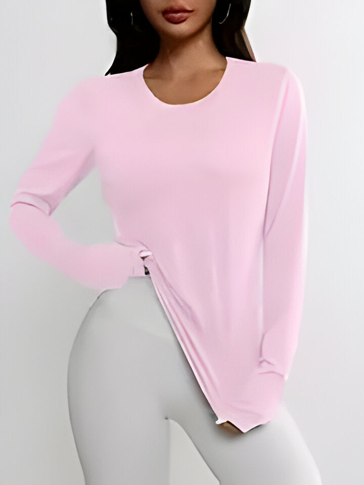 Mylene | Women'S Casual Rundhalsausschnitt Sport Top