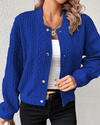 Addler - Strickjacke in Kurzform für Damen
