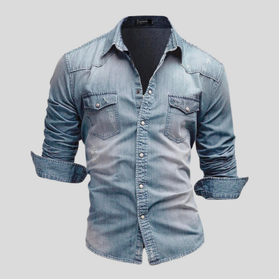 ZAYN - DENIM-HEMD