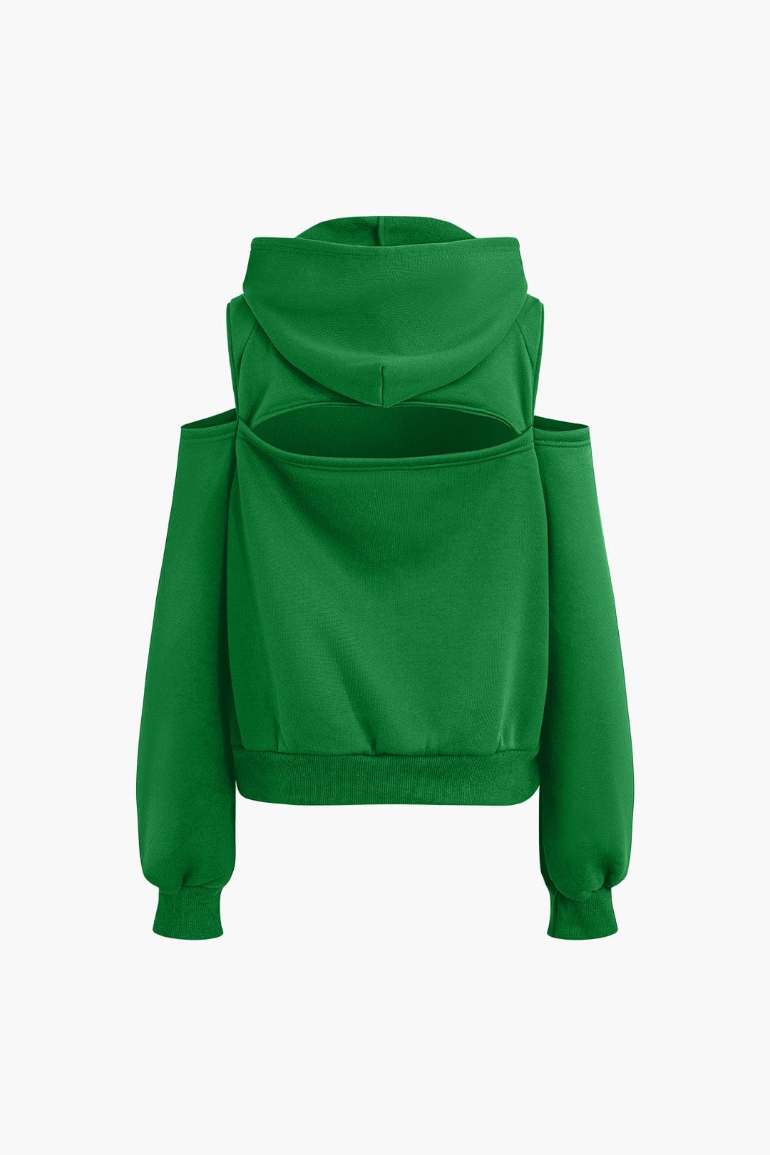Evangeline | Sportliches Hoodie-Set mit Cut-Outs