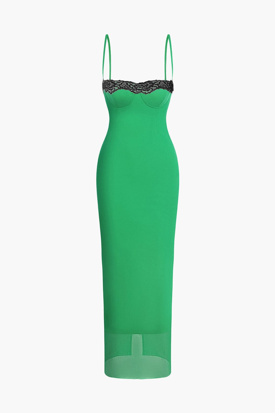 Robe midi à camisole