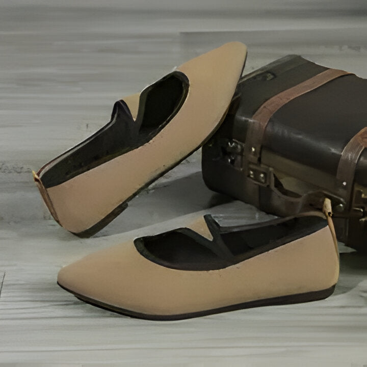 Ella | Schicke Damen Slipper - Atmungsaktiv