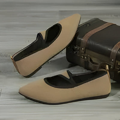 Ella | Schicke Damen Slipper - Atmungsaktiv