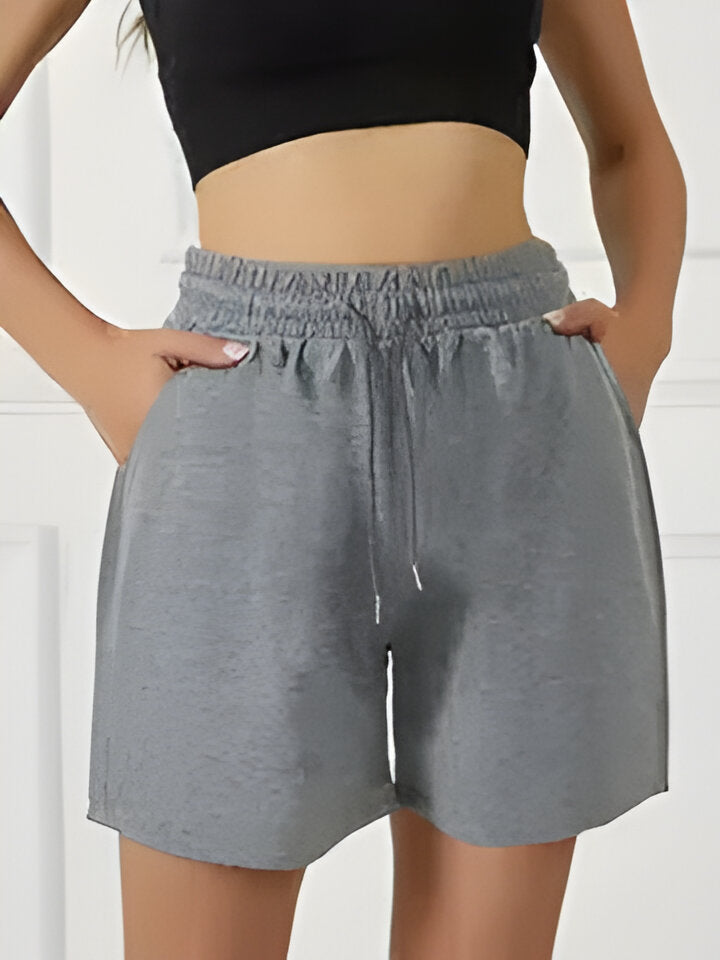 Paulina | Sommer Damen Casual Shorts mit zwei Taschen