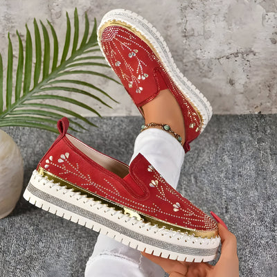 Merlin | Elegante Glitzer Slipper für Frauen