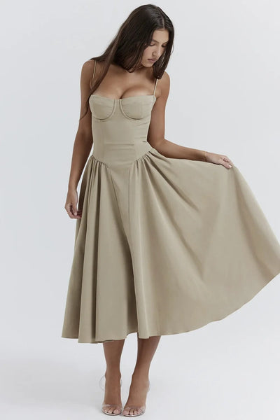 Avelena | Kleid mit Korsett