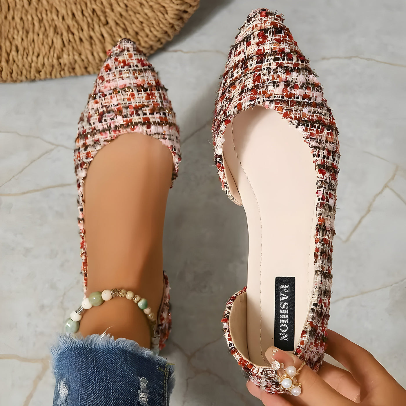 Imelda | Pointed-Toe Slipper für Frauen  ( Saison 2)