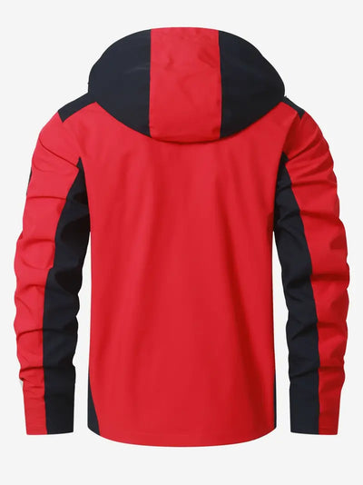 WW | wasserdichte Outdoor-Jacke mit reflektierendem Design