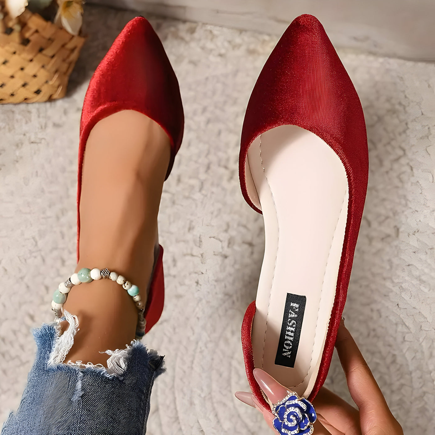 Imelda | Pointed-Toe Slipper für Frauen  ( Saison 1 )