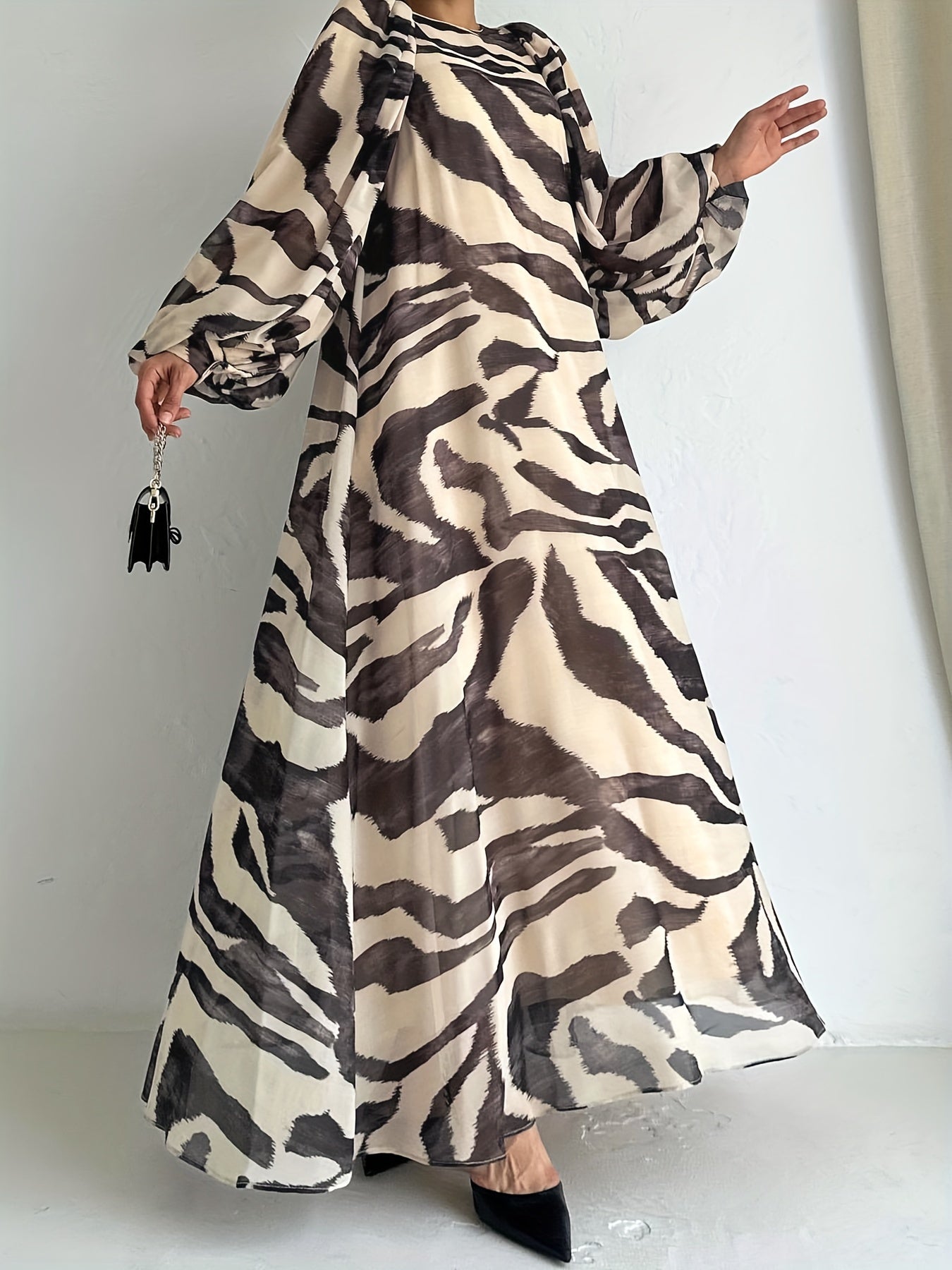 Zola | Maxikleid mit Gürtel