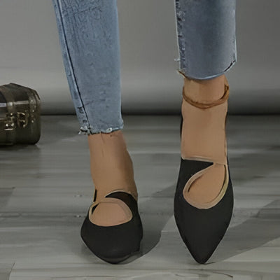 Ella | Schicke Damen Slipper - Atmungsaktiv