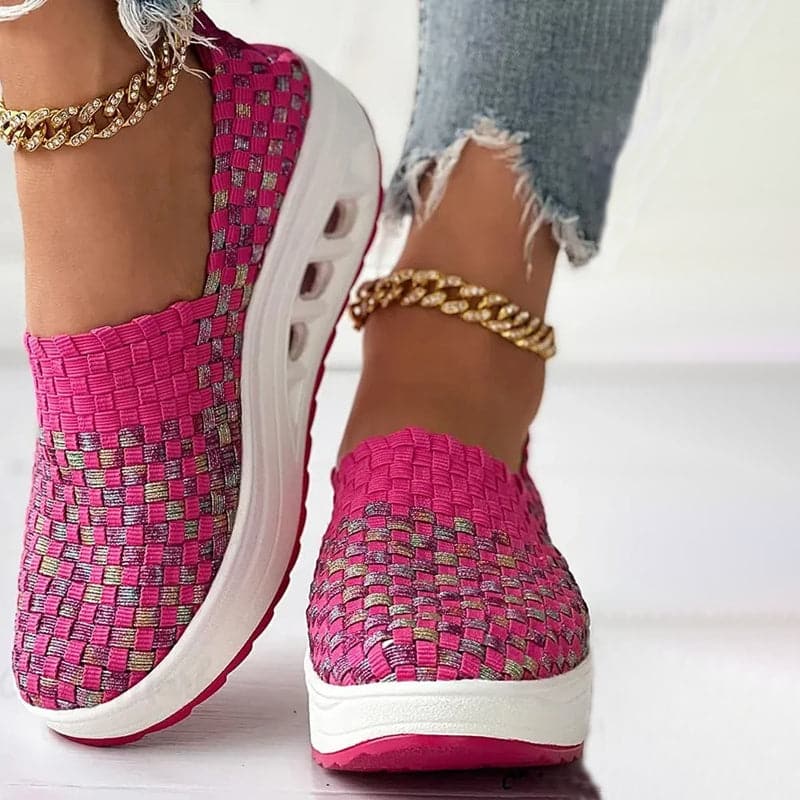 Venus | Damen Slip-on Turnschuhe