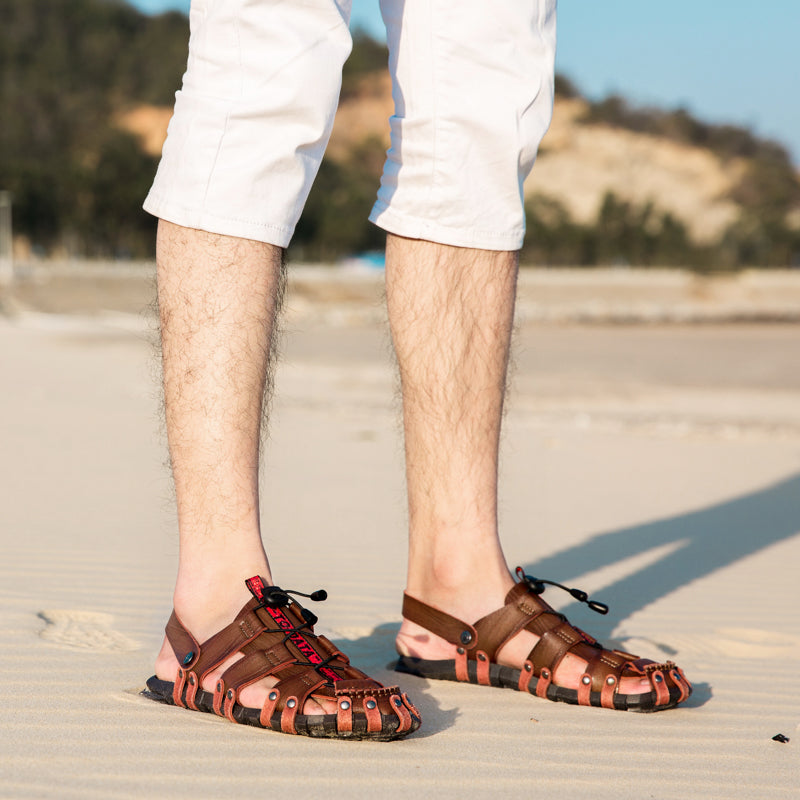 Zues - Robuste Herren Outdoor Sandalen Stilvoll