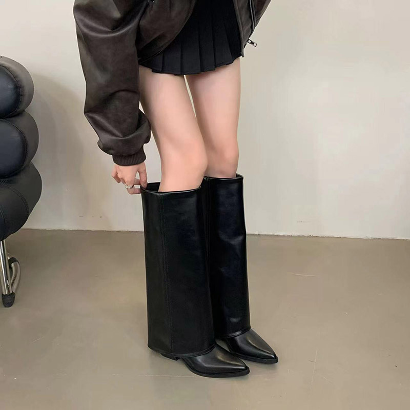 Alana - Damenstiefeletten mit robustem Absatz