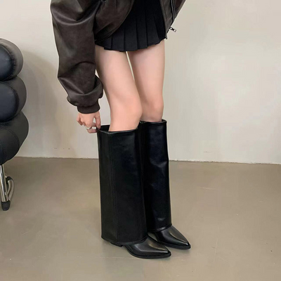 Alana - Damenstiefeletten mit robustem Absatz