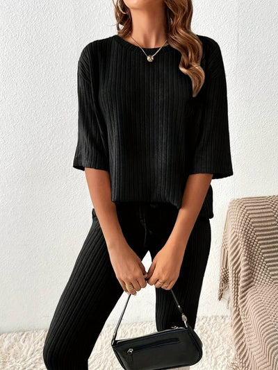 Abbi - Elegantes und bequemes Damen-Outfit für lässigen Chic