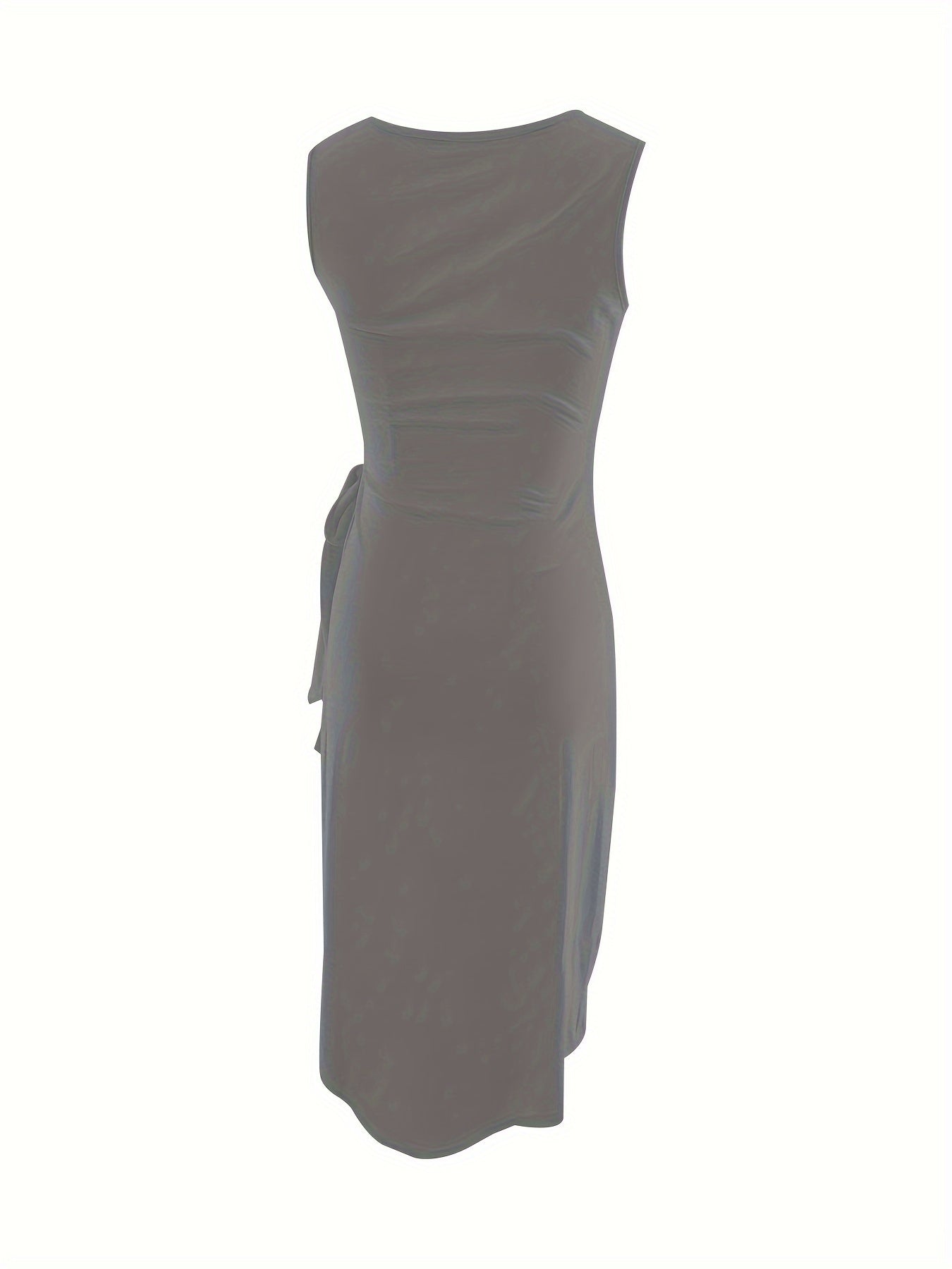 Alma | Krawatte Einfarbiges Kleid