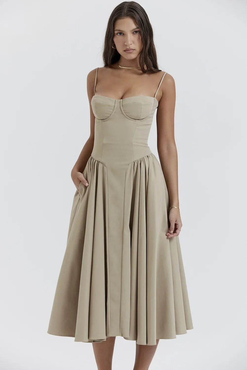 Avelena | Kleid mit Korsett