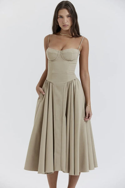 Avelena | Kleid mit Korsett