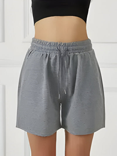 Paulina | Sommer Damen Casual Shorts mit zwei Taschen