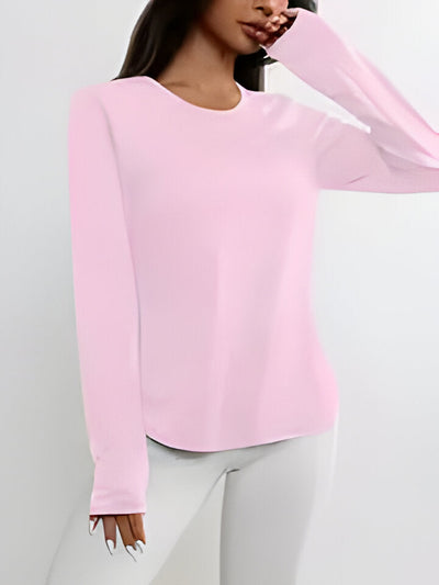 Mylene | Women'S Casual Rundhalsausschnitt Sport Top