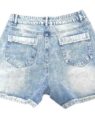 Erlinda | Mühelos coole Sommer-Denim-Shorts