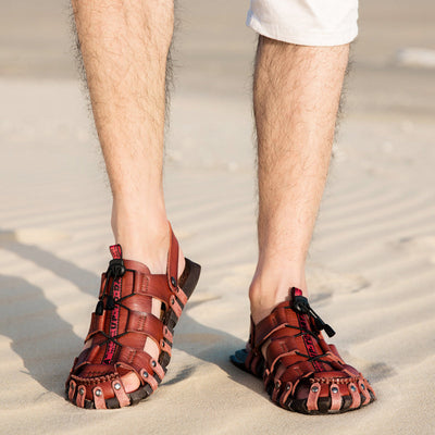 Zues - Robuste Herren Outdoor Sandalen Stilvoll