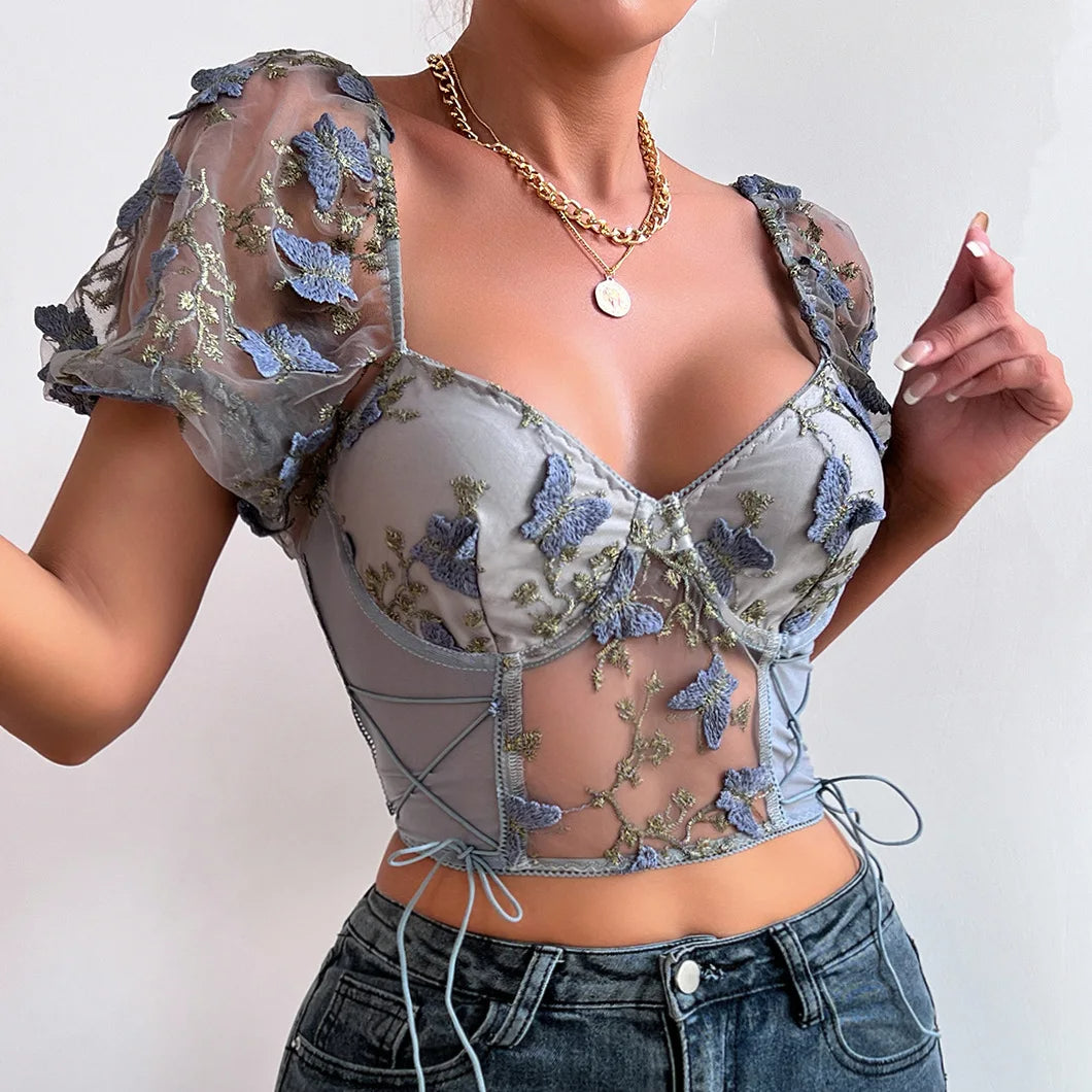 Yollly - Schickes & Verführerisches Croptop