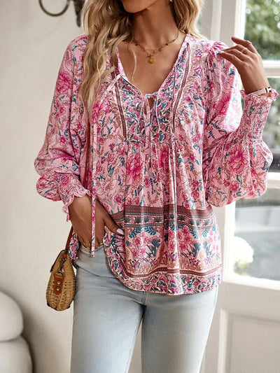 Agnes - Bequeme Bluse