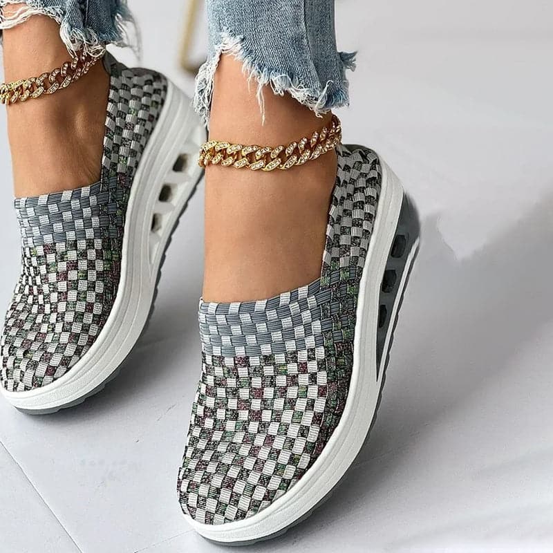 Venus | Damen Slip-on Turnschuhe
