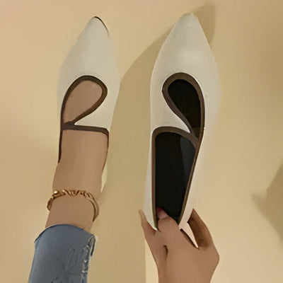 Ella | Schicke Damen Slipper - Atmungsaktiv