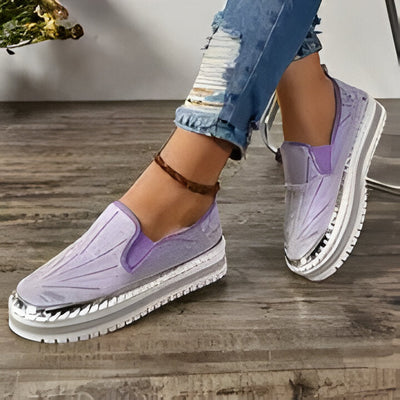 Bea | Elegante Damen Slipper mit funkelnden Strasssteinen