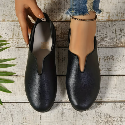 Mikaela | Women's Comfort Slipper mit runder Zehe Loafers