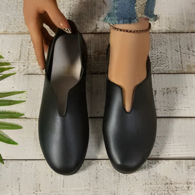 Mikaela | Women's Comfort Slipper mit runder Zehe Loafers