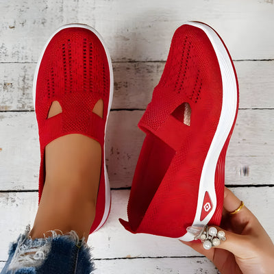 Myrna | Atmungsaktive Slip-On-Sneakers aus Mesh für Frauen