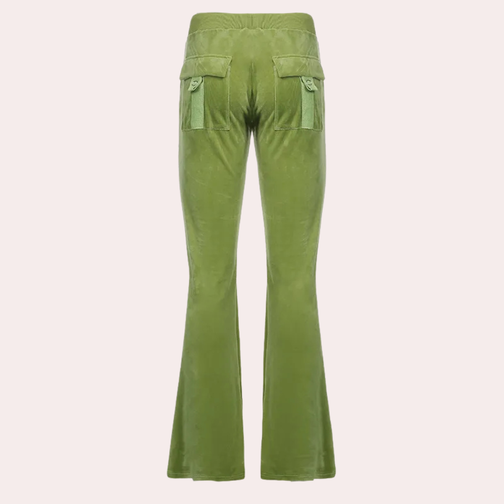 Hazel | Elegante Hose mit weitem Bein für Frauen