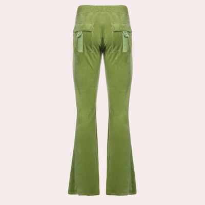 Hazel | Elegante Hose mit weitem Bein für Frauen