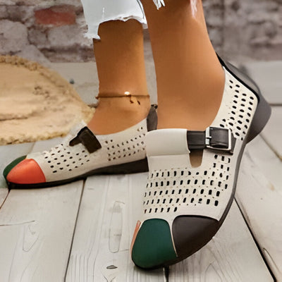 Sofia | Four Seasons Flache Schuhe für Frauen
