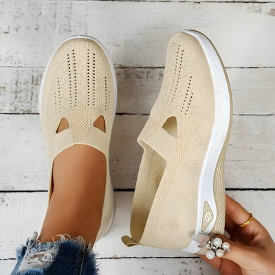 Myrna | Atmungsaktive Slip-On-Sneakers aus Mesh für Frauen