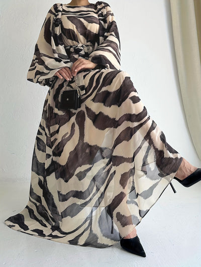 Zola | Maxikleid mit Gürtel