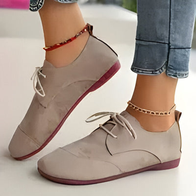 Alexa | Flache Schuhe mit weicher Sohle