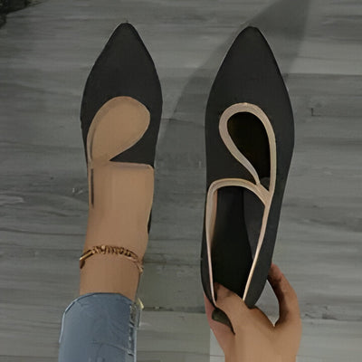 Ella | Schicke Damen Slipper - Atmungsaktiv