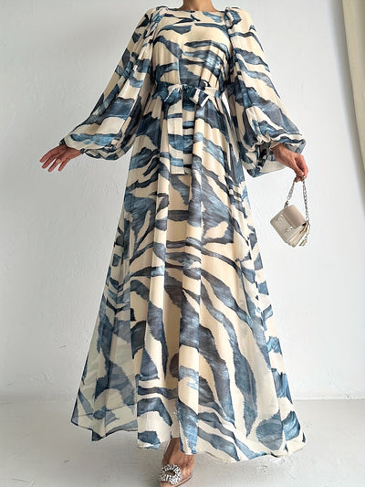 Zola | Maxikleid mit Gürtel