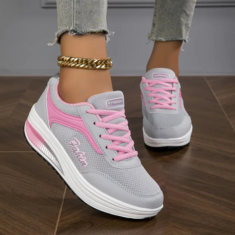 Sneaker für Damen - Bequeme Schuhe mit Komfortfußbett für Sommer
