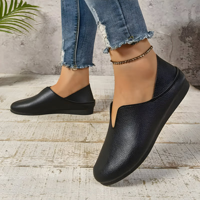 Mikaela | Women's Comfort Slipper mit runder Zehe Loafers